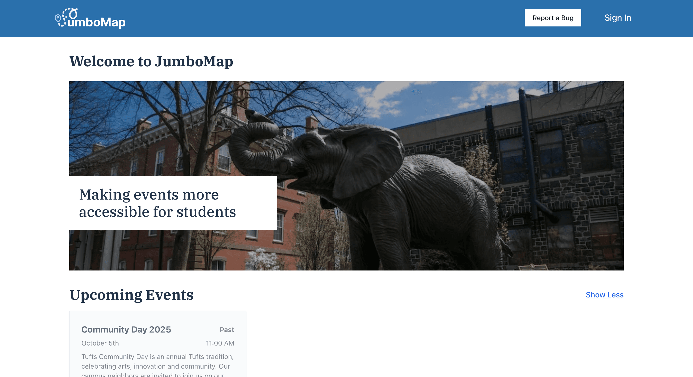 JumboMap screenshot 1