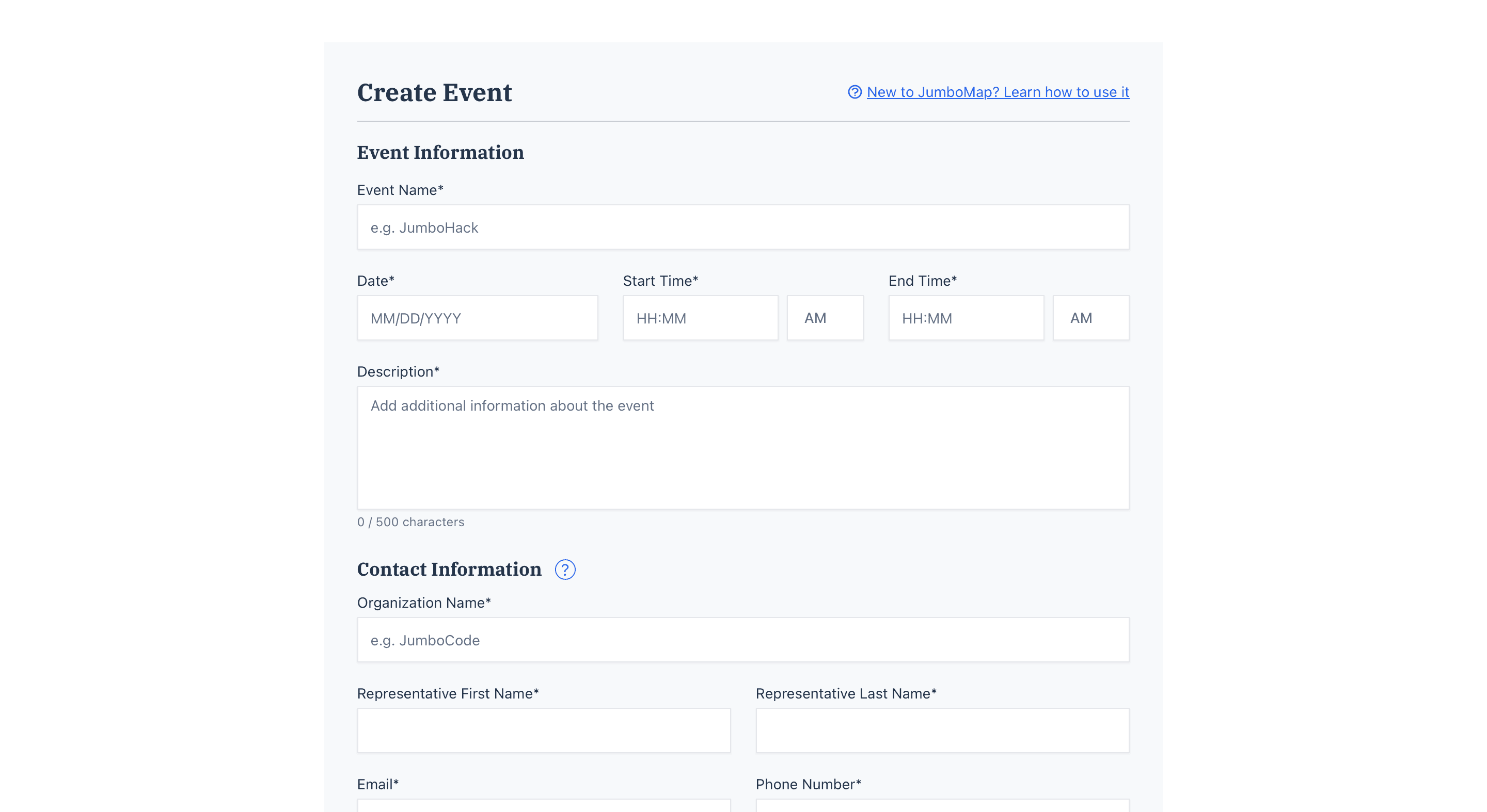 JumboMap screenshot 2